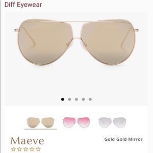 DIFF Maeve Eyewear women’s sunglasses
